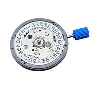 PSDFJAD ZHGUIMING Watch Modification Accessories NH34 Automatic Mechanical Movement White Date Window Precision 24 Jewels NH34A Movement