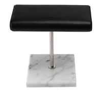 PSDFJAD ZHGUIMING White Marble Base Watch Stand Metal Rod Display Props Bracelet Display Stand Belt Jewelry Lengthen Placement Stand
