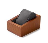 PSDFJAD ZHGUIMING Wooden Watch Display Stand with Pillow Watch Box Jewelry Display Stand Jewelry Organizer Photography Props(SM04802)