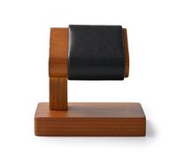 PSDFJAD ZHGUIMING Wooden Watch Holder Tshaped Jewelry Stand Display Black Solidwood Bracelet Ring Earring Organizer Wooden T-Bar Watch Stand(SM21403)