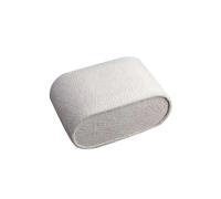 PSDFJAD ZHGUIMING ZB91 Portable Watch Pillows Bracelet Wristwatch Display Pad Storage Box Stand Organizer Jewelry for Protection Cushion(for Beige)