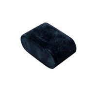 PSDFJAD ZHGUIMING ZB91 Portable Watch Pillows Bracelet Wristwatch Display Pad Storage Box Stand Organizer Jewelry for Protection Cushion(Black)