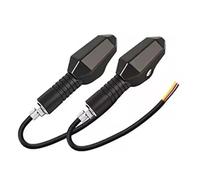 PSDKTMC Motorcycle TurnSignals Indicators 2Pcs Motorcycle LED Turn Projection Lamp Warning Light High Brightness Signal Lamp Applicable Modified Accessories