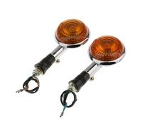 PSDKTMC Motorcycle TurnSignals Indicators 2pcs Motorcycle Turn Lights Blinker Indicator Light For V-MAX1200 For V-star XVS1100 /XV250 Applicable Assembly Accessories