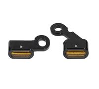 PSDKTMC Motorcycle TurnSignals Indicators Motorcycle LED Turn Signal Indicator Light For Softail Breakout Slim 00-14 For Dyna 99-17 For Sportster XL883 1200 96-03