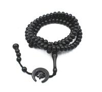 [Psdndew] 8mm 99 Rosary Tasbi Beads Wrap Bracelet for Women Rosary 99 Worry Bead Wrap Bracelet