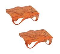 Psdndeww 1/2pcs Lightweight Folding Campaign Table Fruit Cutting Mat Outdoor Plastic Chopping Board Portable Dining Tool Hiking