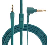 Psdndeww 1.5m Replacement with Mic 100AAP 100ABN Headphone Cable Cord for 100ABN 100AAP WH-1000XM3 WH-H900N MDR-1A Headphone Cable Cord