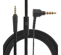 Psdndeww 1.5m Replacement with Mic 100AAP 100ABN Headphone Cable Cord for 100ABN 100AAP WH-1000XM3 WH-H900N MDR-1A Headphone Cable Cord