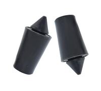 Psdndeww 1 pair of tailgate cushion protects against damage.