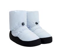 Psdndeww 1 Pair Warm Dance Shoes with Breathable Polyester Lining Nonslip Leather PVC Outsole Multiple Scene Application Flexible Dance Rehearsals Boot