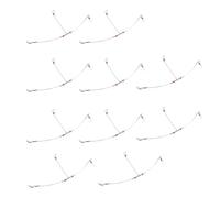 Psdndeww 10pcs Sea Fishing Line Rigs Bottom Tackle Rigs Fishing Wire Guide Rigs Stainless Steel Fishing Tackle Tackle Tool