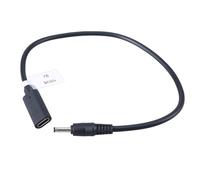 Psdndeww 11 8 Inch Type C to DC35135 Power Cable USB C Female to 3 5 35 mm Male 9 V 12 V 15 V 20 V Adapter Cable for Speaker Camera