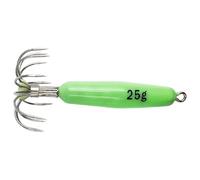 Psdndeww 12-96g Squid Lure Hook With Reflective Glow Coating Precisions Engineered Swimming Action Stainless Steel Hook