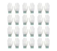 Psdndeww 12 Pair Enhancing Grip Antistatic Protective Gloves for Secure Electronics Assembly and Comfort in High Risk Operations Breathable Gloves