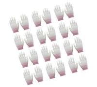 Psdndeww 12 Pair Enhancing Grip Antistatic Protective Gloves for Secure Electronics Assembly and Comfort in High Risk Operations Breathable Gloves