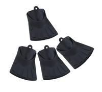 Psdndeww 2 Pairs Electric Scooter Flap Electric Scooter Fishtail Mudguard Front and Rear Scooter Flap Electric Scooter Accessories