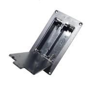 Psdndeww 2 Slots Battery Holders with Cover and Switches for Secure Power Supply in LED Development Boards and Applications with Switches Holder