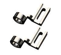 Psdndeww 2 x Sewing Machine Embroidery Presser Foot for Professional High Shank Low Shank Short Shank Patchwork Presser Foot