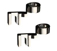 Psdndeww 2 x Sewing Machine Embroidery Presser Foot for Professional High Shank Low Shank Short Shank Patchwork Presser Foot