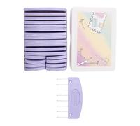 Psdndeww 20pcs Knitting Blocking Combs 4-Pin 8-Pin Knitting Pin for Blocking Knitting Needle Project Crochet Blocking Tool
