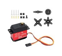 Psdndeww 25 kg Digital Servo Motor Metal Gear for Increasing Performance on Vehicle Projects