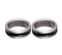 Psdndeww 2pcs Aluminium Alloy Fishing Rings Corrosion Resistant Fishing Line Rings for Safe Knots and Line Protection for Protective Rings