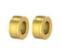 Psdndeww 2Pcs Brake Mount Spacer Replacement 6mm Threaded Caliper Mount Metal Alloy Gasket Screw Enduring Bicycles Disc Washer Gasket