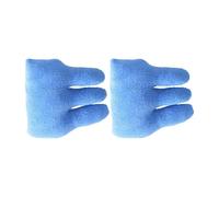 Psdndeww 2Pcs Hand Contracture Grabbing Pad Professional Finger Separator Fingers Separation Pad Patients Palms Grip Enduring Finger Contracture Cushion
