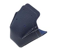 [Psdndeww] 2PCS Leather Skate Toe Guard Protector Roller Skate Outdoor Sports Training Roller Toe Protector, Tibetan, L~XL A