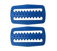 Psdndeww 2Pcs Scubas Diving Snorkeling Weight Belt Keeper Retainer Diving Webbing Belt Slide Stoppers AntiLost Slide Buckles Slider