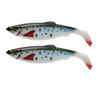Psdndeww 2pcs Simulation Loach Soft Bait Soft Swimming Bait Slow Sinking Bait Fishing Bait Soft Loach Soft Fishing Lure