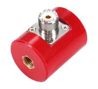 Psdndeww 3. Enhanced Brass Conductivity Base 5.6M Adjustable Height Stable Transmission 10MM Mount Compatible For Amateur Shortwave Radios Portable Communication Antennas ABS Aluminum