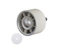 Psdndeww 3 Speed Air Vent Mount Small Fan with Scent Diffuser & Ambients Light Air Outlet Cooling Automotive Supply Car Ventilation Scent