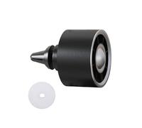 Psdndeww 3 Speed Air Vent Mount Small Fan with Scent Diffuser & Ambients Light Air Outlet Cooling Automotive Supply Car Ventilation Scent