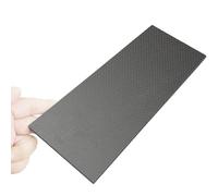 Psdndeww 3k High Hardness Carbon Fibre Sheet 100 x 250 mm Carbon Plate 1/2/3 mm Thick Matte Surface Fibres Model Replacement Fibre Sheet