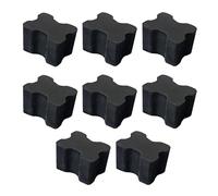 Psdndeww 4/6/8Pcs Coil Spring Spacer Front Boosters for Car Truck Boosters for 1" to 1.5" Lift Spring Spacers for Car