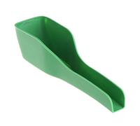 Psdndeww 4.9" Parrot Plastics Feeding Spoon Chicken Feed Food Water Hand Feeder Spoons For Peony Cockatiel Bird Cage