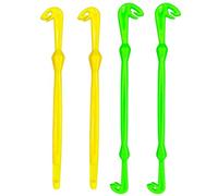 Psdndeww 4 Pcs Hook Loop Tyer Fishing Line Knot Tying Tool Fishing Hook Remover Fishing Detacher Device Easy to Use