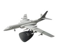 Psdndeww 4D Aircraft Model Assembly Set Educational STEM Model Transportation Plane Puzzle Toy for Kids Collection Gift Educational Aviation Structure Set