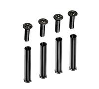 Psdndeww 4pcs Computer Fan Screws For 25mm Thickness Fan Cooling Fan Mount Screws Secure And Stable Computer Fan Screws