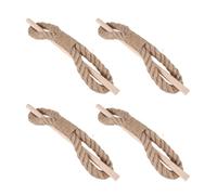Psdndeww 4pcs multipurpose braided