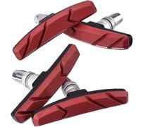 Psdndeww 4pcs Road Bikes Brake Block Replacement Bicycle V Brake Block Bicycle Brake Load Cycling Part