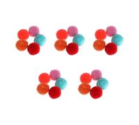 Psdndeww 5 for Toy Colorful for Chew Pet Training Fun for Little Christmas for Family
