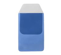 Psdndeww 5Pcs/Bag PVC Pen Bags Pencil For Case Pocket Protector Office Hospital Doctor