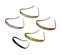 Psdndeww 5pcs Fashionable Comb Hairbands for Women Girls Simple and Stylish Hair Combs Jewelry Elegant Hair Accessories, as described