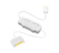 Psdndeww 5V 3Pin to ARGB Desktop Computer Controllers Fan LED Lighting Water Cooling RGB Remote Controllers Cable Computer Synchronization