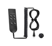 Psdndeww 6 Button 5 Pins Manual Switch Electric Recliner Controller Replacement Sofa Lift Controller for Home Appliance Sofa Lift