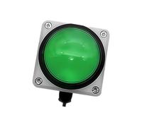 Psdndeww 62Mm USB Push Button Switches with Customizable Mapping for Gaming Offices and Medicals Equipment USB Button