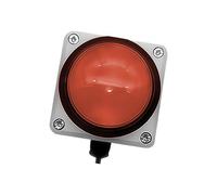 Psdndeww 62Mm USB Push Button Switches with Customizable Mapping for Gaming Offices and Medicals Equipment USB Button
